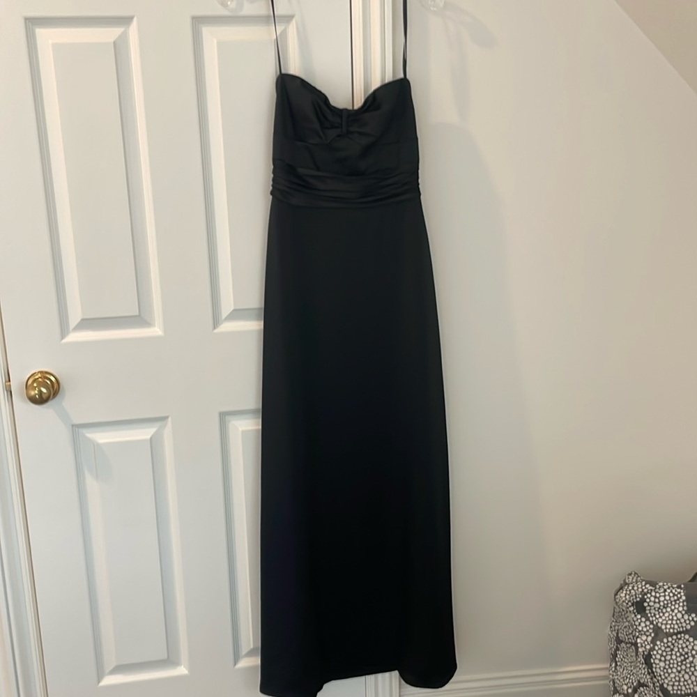 BCBG gown size 4, black